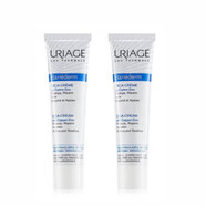 依泉（Uriage）B5舒緩修復霜保濕修護cica繃帶霜修護敏感乳液面霜臨期 40ml*2（有效期到今年9月7號