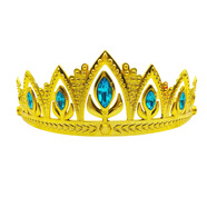 女童連衣裙愛(ài)莎禮物冰雪奇緣艾莎公主裙安娜歐美風(fēng)禮服表演出服 HG001R 110 cm