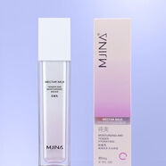 MJINA純美花蜜乳液面霜補水保濕滋潤膚霜敏感肌護膚品舒緩緊致淡化細紋