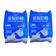 奧睿辰品質(zhì)上海全脂奶粉生牛乳無(wú)蔗糖中老年早餐 25年10月到期全脂奶粉400克 實(shí)惠4袋