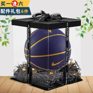 耐克（NIKE）籃球禮盒 黑金室內外青少年學(xué)生比賽訓練球耐磨成人7號球兒童禮物 【科比簽名款】禮盒 7