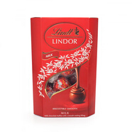 瑞士蓮Lindt軟心球牛奶巧克力什錦70%黑巧200g網(wǎng)紅零食圣誕禮物 牛奶巧克力337g【大盒裝】 1盒