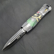 微技術(shù)多功能刀高品質(zhì)戶(hù)外露營(yíng)水果刀多功能刀具現貨 微技術(shù)---骷髏