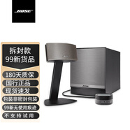 博士音箱 僅拆封 99新 包裝配件齊全 僅試用 bose companion50 音箱黑色