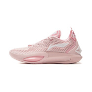 李寧（LI-NING）JB3吉米巴特勒三代籃球鞋男春季新款關(guān)愛(ài)配色專(zhuān)業(yè)比賽鞋ABAU107 ABAU107/-13粉色 41.5