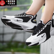 耐克（NIKE）新款男鞋秋季ZOOM2K運(yùn)動(dòng)鞋復(fù)古老爹鞋舒適休閑跑步鞋AO0269-003 AO0269-101復(fù)古Zoom 2K 40.5