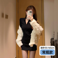 夏洛熊 XALORXION2025新款黑色修身小黑裙包臀裙秋冬裙子女款高級(jí)感內(nèi)搭連衣裙 黑色拉鏈款【秋冬加絨常規(guī)款】 S (155)