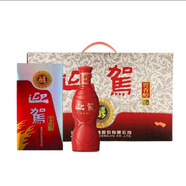 迎駕貢酒精品小迎駕白酒45度濃香型白酒 整箱裝包郵【喜酒】 42度 450mL 4瓶 整箱