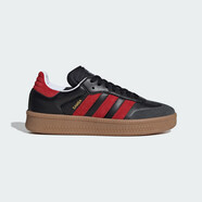 阿迪達斯 （adidas）三葉草系列 男女 SAMBA XLG 休閑鞋 IE9178 黑色 36碼
