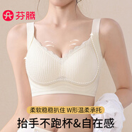 芬騰25年春夏新品內(nèi)衣女軟支撐無痕無鋼圈聚攏胸罩提拉上托防下垂文胸
