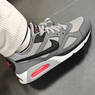耐克（NIKE） 男鞋25春季新款耐磨透氣休閑運(yùn)動(dòng)鞋AIR MAX氣墊緩震跑步鞋老爹鞋 580518-001/灰色/AIR MAX 40