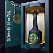 烏克蘭加羅夫斯卡核桃利口酒力嬌酒露酒禮盒洋酒俄羅斯進(jìn)口配置酒 禮盒裝核桃酒700ml（1瓶）