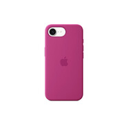 Apple/蘋果 iPhone?16e 專用硅膠保護(hù)殼 – 紫紅色 蘋果原裝手機(jī)殼 16e手機(jī)殼 蘋果手機(jī)殼