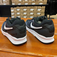 耐克（NIKE）男鞋夏季新款運動鞋輕便復古華夫鞋低幫休閑鞋減震跑步鞋子 AH8047-008/黑色內置氣墊 43