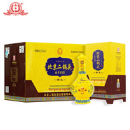 永豐牌北京二鍋頭 黃龍 清香型白酒 52度 500ml*6瓶 禮盒裝 