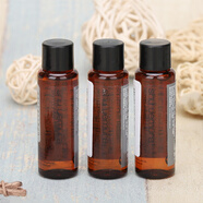 shu uemura植村秀琥珀精華水/琥珀面霜/琥珀乳液/柚子潔面 養膚保濕補水 琥珀卸妝油50ml*3瓶中樣