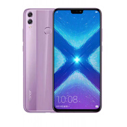 【二手】honor/榮耀 8X6.5寸全面屏老人學生游戲備用智能二手手機 夢幻紫 9.99成新x 4+64GB