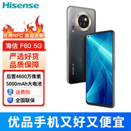 海信F60 手機 支持NFC功能 高通驍龍八核處理器 5000mAh電池 倪克斯黑 倪克斯黑 8+128GB 標配