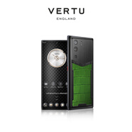 VERTU【咨詢可回收、置換、驗真?zhèn)巍客D緯圖官方奢品手機META雙曲屏AI手機全網(wǎng)通5G高端商務(wù)隱私加密 竹青綠高定款 12G+512G