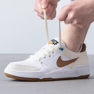 耐克（NIKE）男鞋春季新款運動鞋F(xiàn)ULL FORCE LOW防滑耐磨低幫板鞋時尚休閑鞋 HJ3485-121/白棕 42