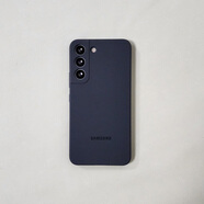 三星（SAMSUNG）適用三星s22手機(jī)殼官方原裝硅膠殼配件全包防摔s22+感簡約男 黑色(單殼) 原裝硅膠殼 三星Galaxy S22