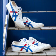 Onitsuka Tiger鬼?；?MEXICO 66情侶一腳蹬   D3K0N0143 1183A360121湖藍(lán)色 41.5