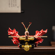瓷博創(chuàng)意紫砂齊天大圣孫悟空擺件家居客廳桌面禪意陶瓷裝飾品斗戰(zhàn)勝佛 齊天大圣(大號)擺件