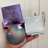 赫拉現(xiàn)貨韓國正品大牌氣墊BB霜 遮瑕保濕隔離 加替換裝包黑珍珠款 赫拉21#黑珍珠氣墊正裝+替換裝