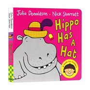 河馬有一頂帽子 Hippo Has a Hat 卡板書翻翻書 咕嚕牛同作者朱莉婭唐納森 Macmillan 麥克米倫 進口原版 英文書