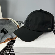 deciuhlae官方艦旗亞鴨舌帽棒球帽夏季戶(hù)外速干高端休閑遮陽(yáng)透氣薄艦 黑色 松緊 0個(gè)