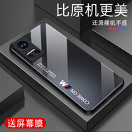 甄沛適用榮耀Play6T手機殼防摔honorPlay6T全包邊鋼化玻璃硬殼硅膠軟框超薄耐臟男保護套新款簡(jiǎn)約外殼 comeon-石墨黑-G7613 榮耀Play6T【送屏幕膜】