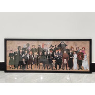 賽樂(lè )透哈利波特拼圖1000片3d立體人物合集照片墻版14歲裱框 哈利波特人物合集+定制相框