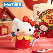 凱聯(lián)威馬克圖布HelloKitty黑皮大娃藍(lán)牙音響高音質(zhì)小型音箱生日禮物女生 HelloKitty蘋果許愿精靈藍(lán)牙音