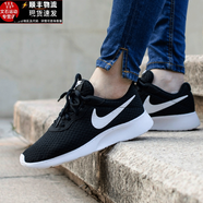 耐克（NIKE）新款女鞋夏季經(jīng)典運動鞋網(wǎng)面透氣輕便休閑舒適緩震跑步鞋 812655-011/TANJUN簡版奧利奧 36