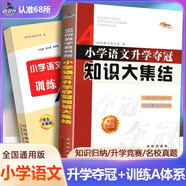 2025新版小學(xué)語(yǔ)文升學(xué)奪冠 全國68所名牌小學(xué)推薦 知識大集結+訓練A體系 完全升級版 小升初語(yǔ)文總復習