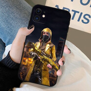 和平精英吃雞iPhone11promax硅膠手機殼OPPO防摔vivo任意機型iqoo 1號 下單記得留言備注型號 按您型號