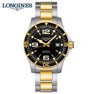 浪琴Longines浪琴手表康卡斯?jié)撍构庾詣?dòng)機(jī)械男表 浪琴間金機(jī)械41mmL37423567