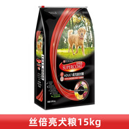 SUPERCOAT成犬糧通用型15kg泰迪法斗小型犬金毛中大型犬雀巢狗糧30斤 絲倍亮通用型狗糧15kg 15kg 具體規格看選項