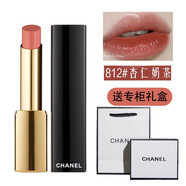 香奈兒（Chanel）口紅58豆沙色絲絨57/磨砂176/112/132/116/62/贈禮盒送禮物新年禮情人520母親節禮物 細管812#杏仁奶茶色