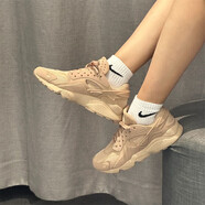 NIKE耐克跑步鞋男鞋春季透氣運動鞋AIRHUARACHE華萊士休閑鞋 DZ3306-200 41