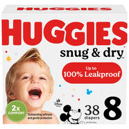 HUGGIES 好奇 紙尿褲 舒適干爽嬰兒紙尿褲