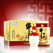 牛欄山 百年陳釀三牛 濃香型白酒 53度 500ml*6瓶 整箱裝 11.11