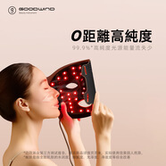 goodwind光子嫩膚儀大排燈美容儀紅光藍光美容面罩面部v臉神器提拉緊致臉部神器美容院用面膜儀 緊緊美光面膜儀+凝膠
