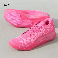 耐克（NIKE）籃球鞋男鞋2025夏季新款休閑鞋JORDAN ZION 3PF實(shí)戰(zhàn)緩震運(yùn)動(dòng)鞋 DR0676-600粉色 41