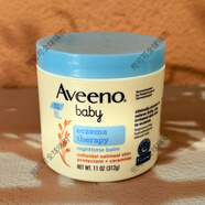 艾維諾（Aveeno）現(xiàn)貨美國艾維諾Aveeno嬰兒寶寶晚霜面霜修復保濕潤膚霜膏 寶寶修復保濕潤膚霜膏312g