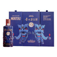 茅臺【新品】貴州茅臺酒 茅臺飛天53度 醬香型白酒 收藏紀念酒稀缺 53度 500mL 3瓶 醒獅戲珠 3瓶裝