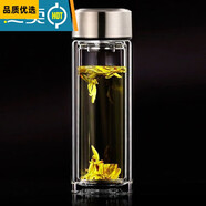 品質(zhì)鋼化玻璃杯防摔打不碎的大號套裝防爆男女隨手保溫杯 a14-活動(dòng)鋼蓋-還剩13單400