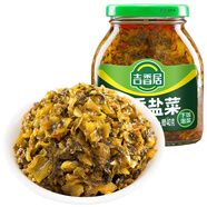 吉香居吉香居 魚香鹽菜 四川特產(chǎn)下飯菜 香辣梅干菜拌飯醬266g贈40g