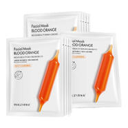 形象美祛痘面膜 補水保濕滋潤肌膚 2片血橙面膜.