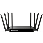小億移動(dòng)4G無(wú)線(xiàn)路由器電腦寬帶企工業(yè)級辦公流量上網(wǎng)卡商鋪光纖網(wǎng)絡(luò ) 黑色雙頻百兆路由器